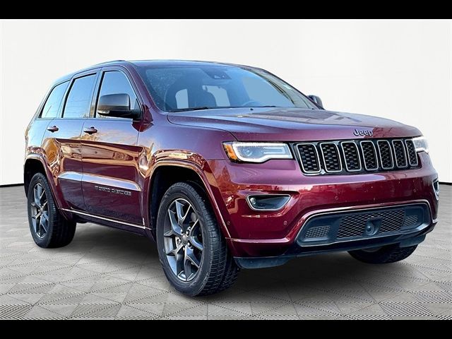 2021 Jeep Grand Cherokee 80th Anniversary