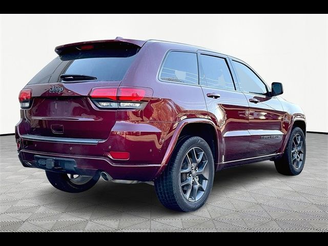 2021 Jeep Grand Cherokee 80th Anniversary