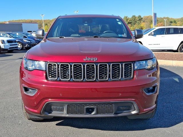 2021 Jeep Grand Cherokee 80th Anniversary