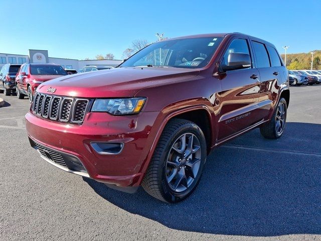 2021 Jeep Grand Cherokee 80th Anniversary