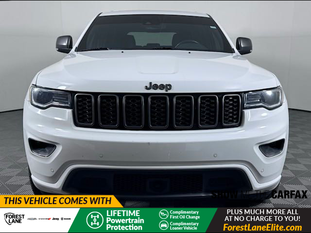 2021 Jeep Grand Cherokee 80th Anniversary