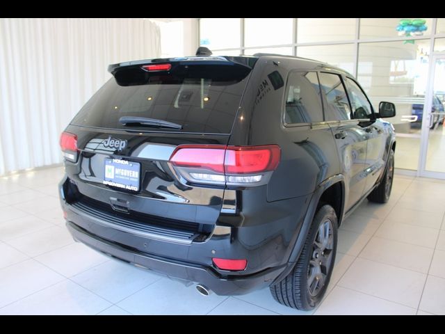 2021 Jeep Grand Cherokee 80th Anniversary