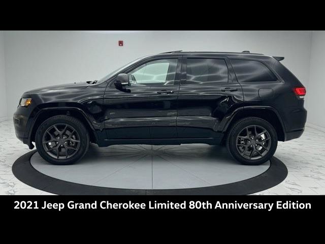 2021 Jeep Grand Cherokee 80th Anniversary