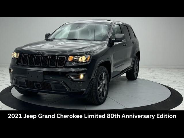 2021 Jeep Grand Cherokee 80th Anniversary