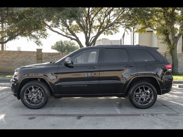 2021 Jeep Grand Cherokee 80th Anniversary