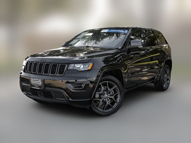 2021 Jeep Grand Cherokee 80th Anniversary