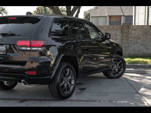 2021 Jeep Grand Cherokee 80th Anniversary