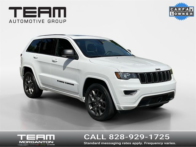 2021 Jeep Grand Cherokee 80th Anniversary