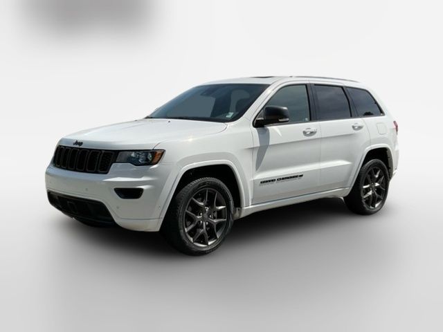 2021 Jeep Grand Cherokee 80th Anniversary