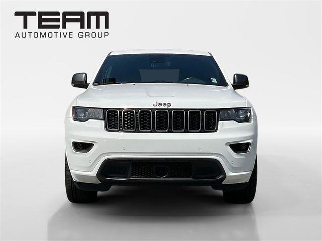 2021 Jeep Grand Cherokee 80th Anniversary