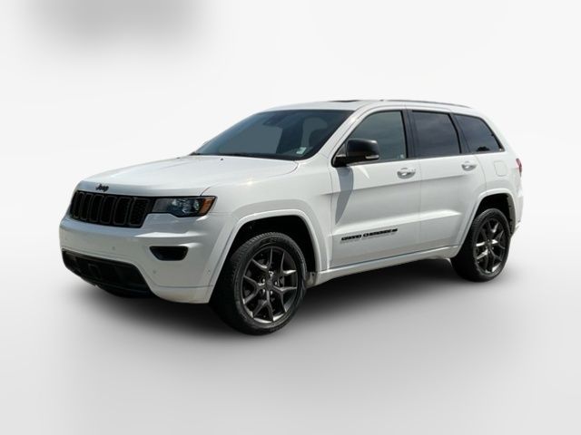 2021 Jeep Grand Cherokee 80th Anniversary