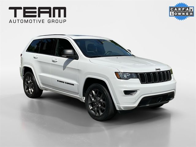 2021 Jeep Grand Cherokee 80th Anniversary