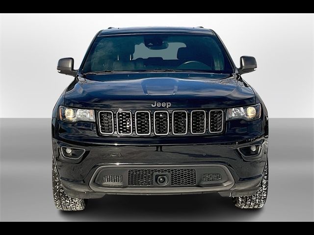 2021 Jeep Grand Cherokee 80th Anniversary