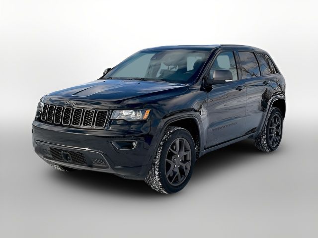 2021 Jeep Grand Cherokee 80th Anniversary