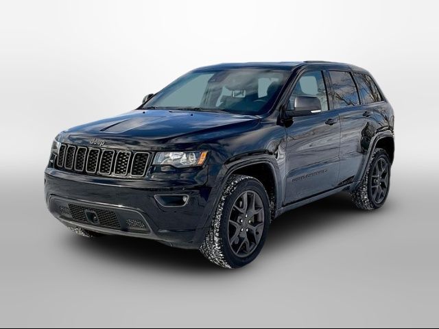 2021 Jeep Grand Cherokee 80th Anniversary