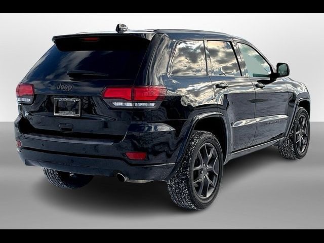 2021 Jeep Grand Cherokee 80th Anniversary