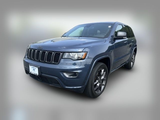 2021 Jeep Grand Cherokee 80th Anniversary
