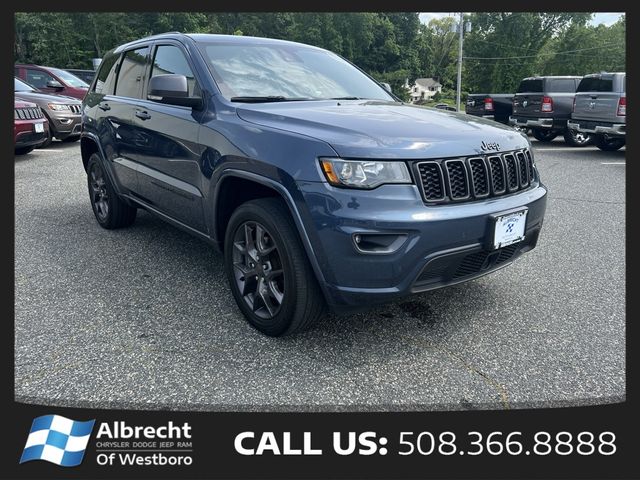 2021 Jeep Grand Cherokee 80th Anniversary