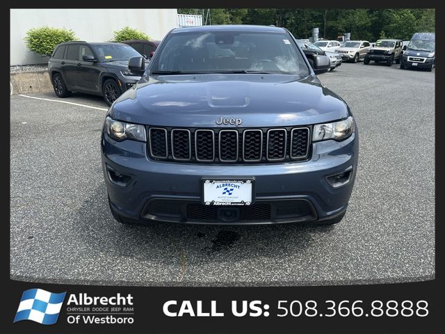 2021 Jeep Grand Cherokee 80th Anniversary