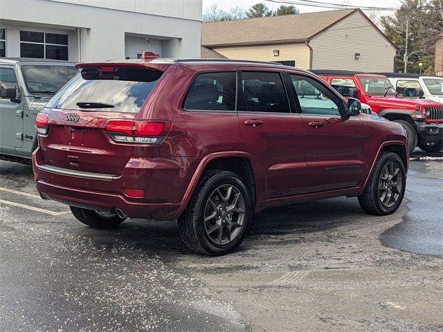 2021 Jeep Grand Cherokee 80th Anniversary