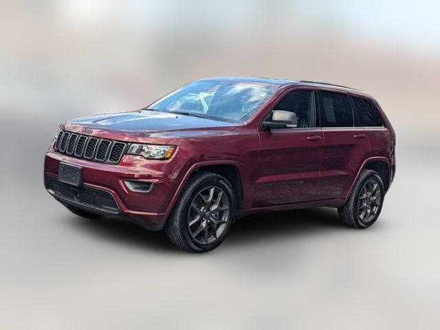 2021 Jeep Grand Cherokee 80th Anniversary