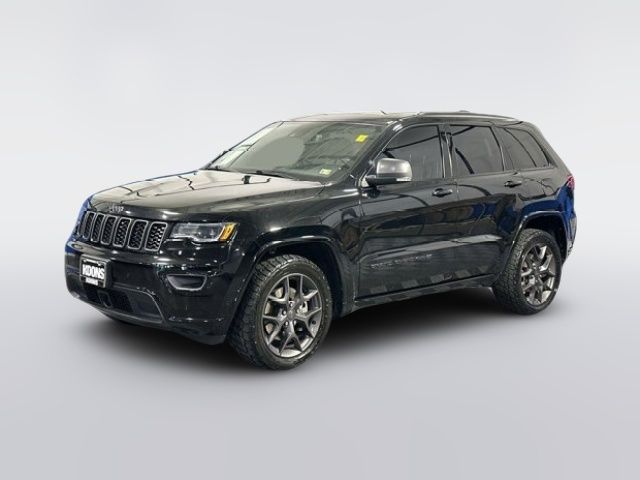 2021 Jeep Grand Cherokee 80th Anniversary