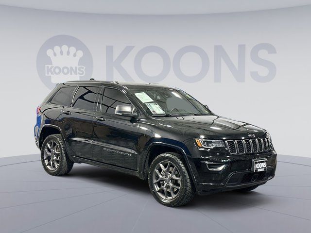 2021 Jeep Grand Cherokee 80th Anniversary