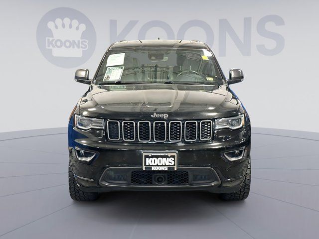2021 Jeep Grand Cherokee 80th Anniversary