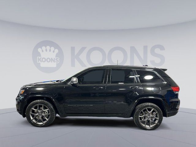 2021 Jeep Grand Cherokee 80th Anniversary