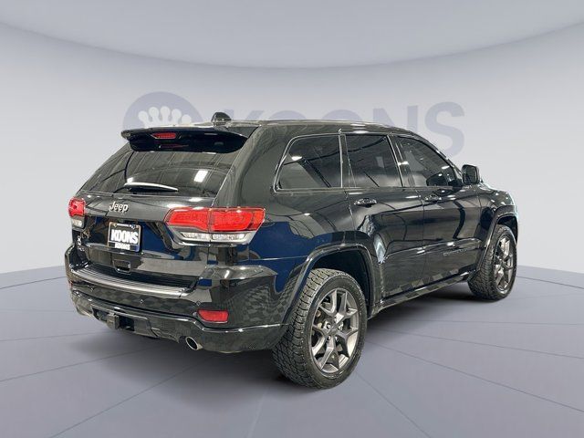 2021 Jeep Grand Cherokee 80th Anniversary