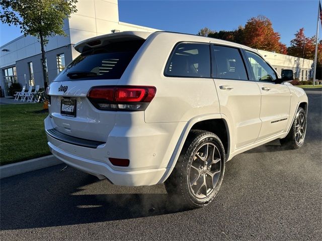 2021 Jeep Grand Cherokee 80th Anniversary