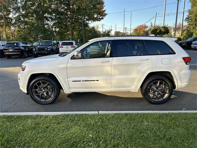 2021 Jeep Grand Cherokee 80th Anniversary