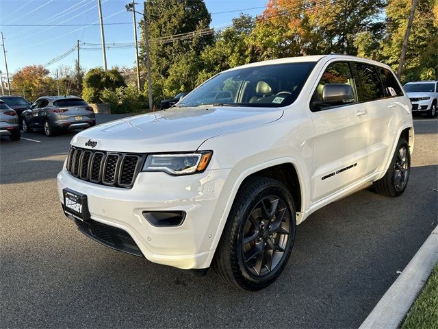 2021 Jeep Grand Cherokee 80th Anniversary