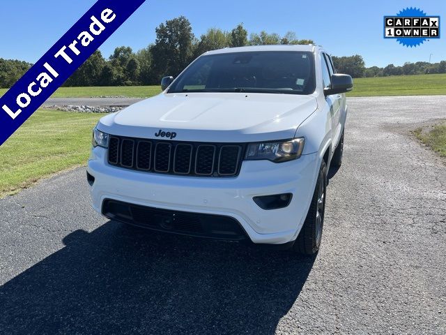 2021 Jeep Grand Cherokee 80th Anniversary