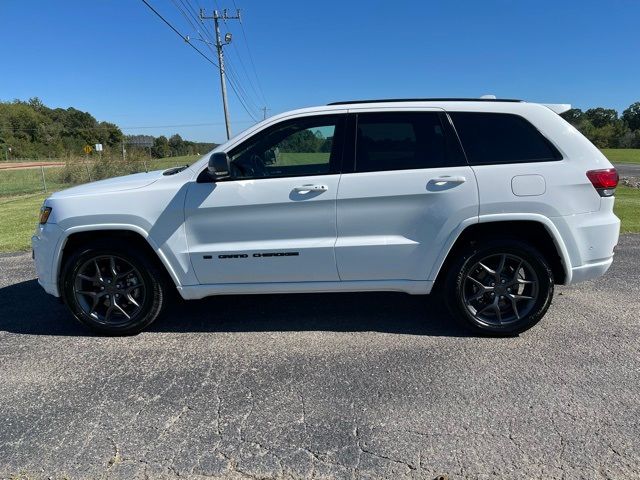 2021 Jeep Grand Cherokee 80th Anniversary