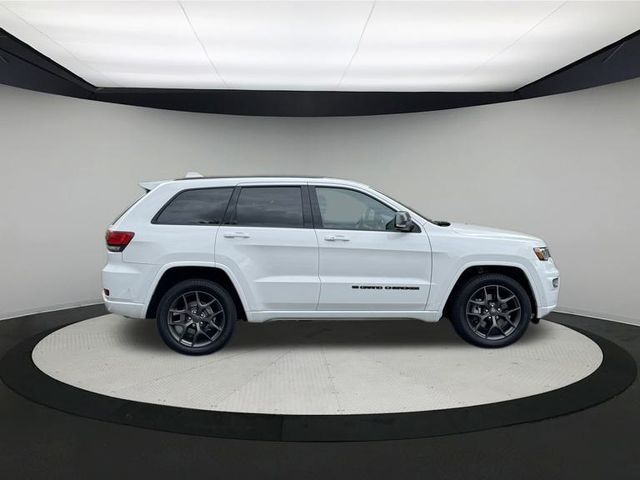 2021 Jeep Grand Cherokee 80th Anniversary