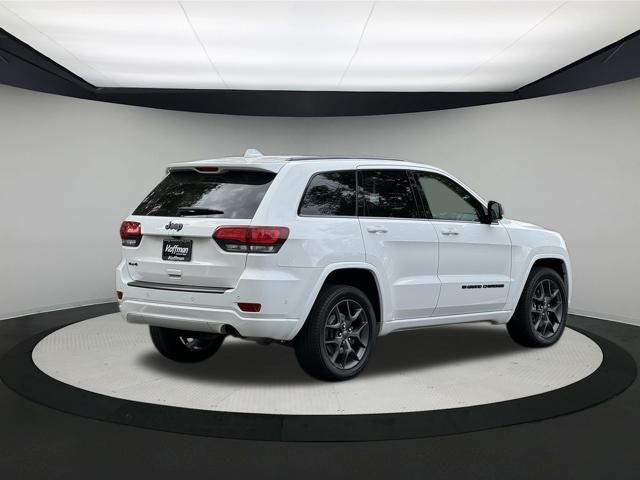 2021 Jeep Grand Cherokee 80th Anniversary