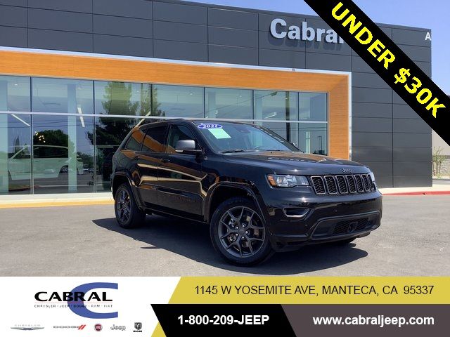2021 Jeep Grand Cherokee 80th Anniversary