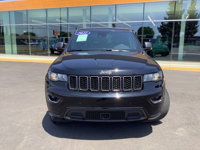 2021 Jeep Grand Cherokee 80th Anniversary