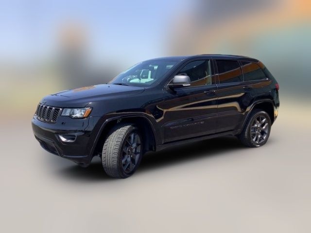 2021 Jeep Grand Cherokee 80th Anniversary