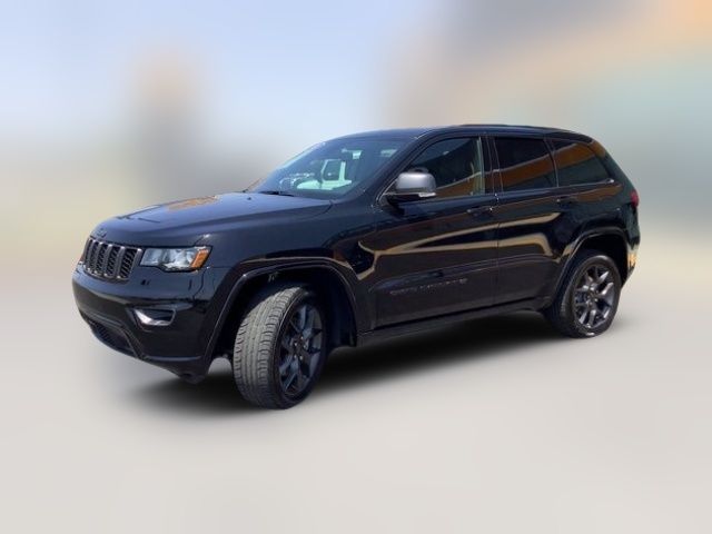 2021 Jeep Grand Cherokee 80th Anniversary