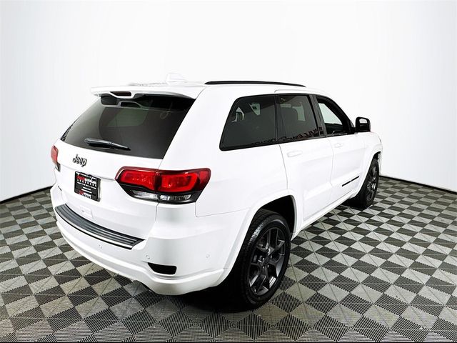 2021 Jeep Grand Cherokee 80th Anniversary