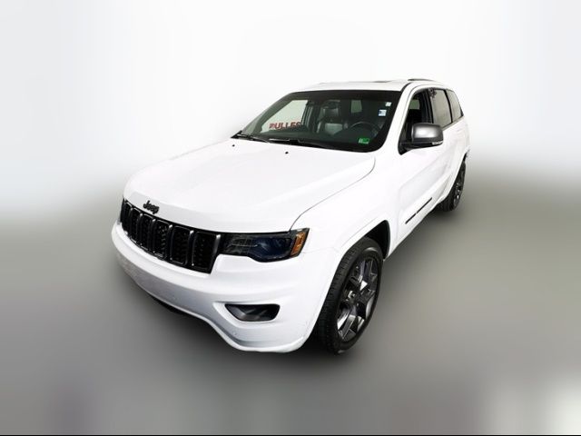 2021 Jeep Grand Cherokee 80th Anniversary