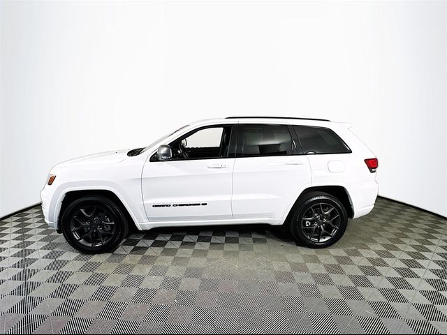 2021 Jeep Grand Cherokee 80th Anniversary