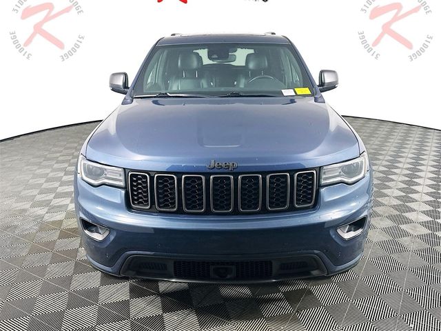 2021 Jeep Grand Cherokee 80th Anniversary