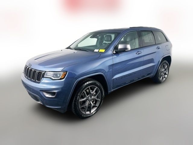 2021 Jeep Grand Cherokee 80th Anniversary