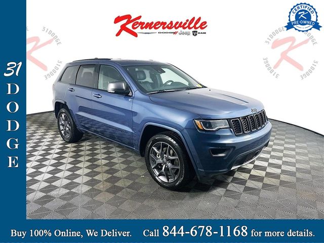 2021 Jeep Grand Cherokee 80th Anniversary