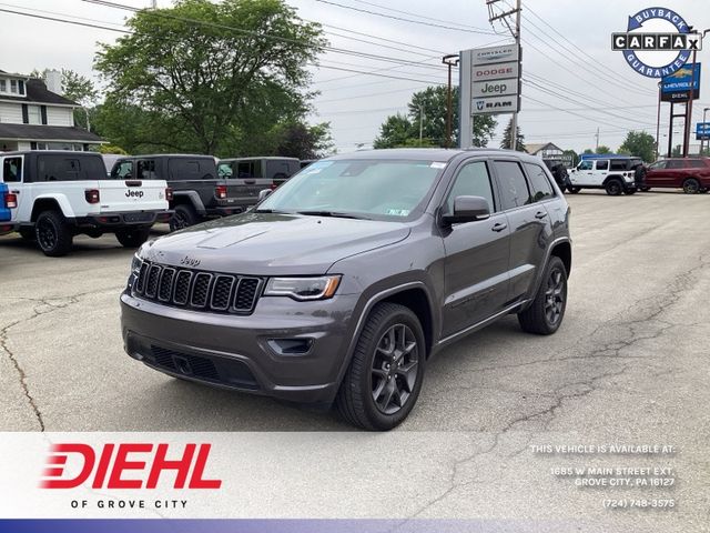 2021 Jeep Grand Cherokee 80th Anniversary