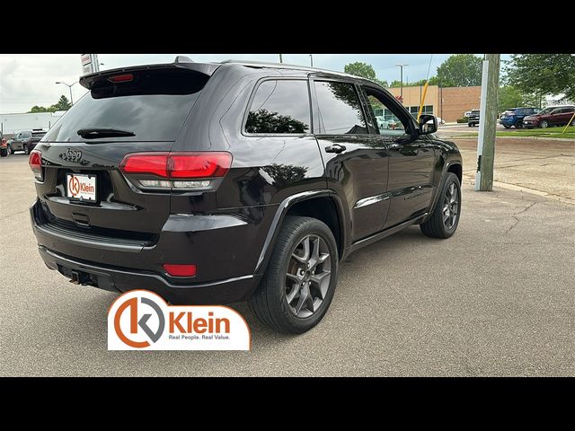 2021 Jeep Grand Cherokee 80th Anniversary