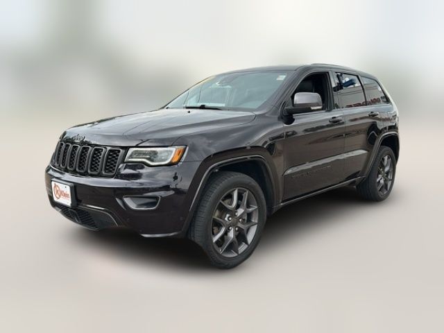 2021 Jeep Grand Cherokee 80th Anniversary